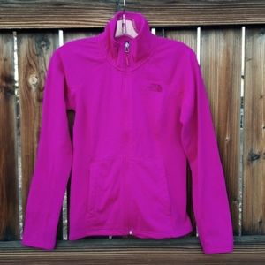 The north face pink lightweight jacket women's size small